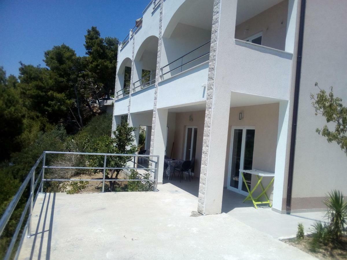 Apartmani Marija Jakir 브렐라 외부 사진