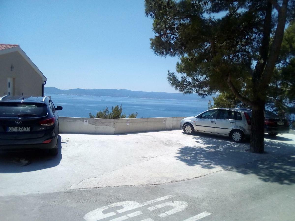 Apartmani Marija Jakir 브렐라 외부 사진