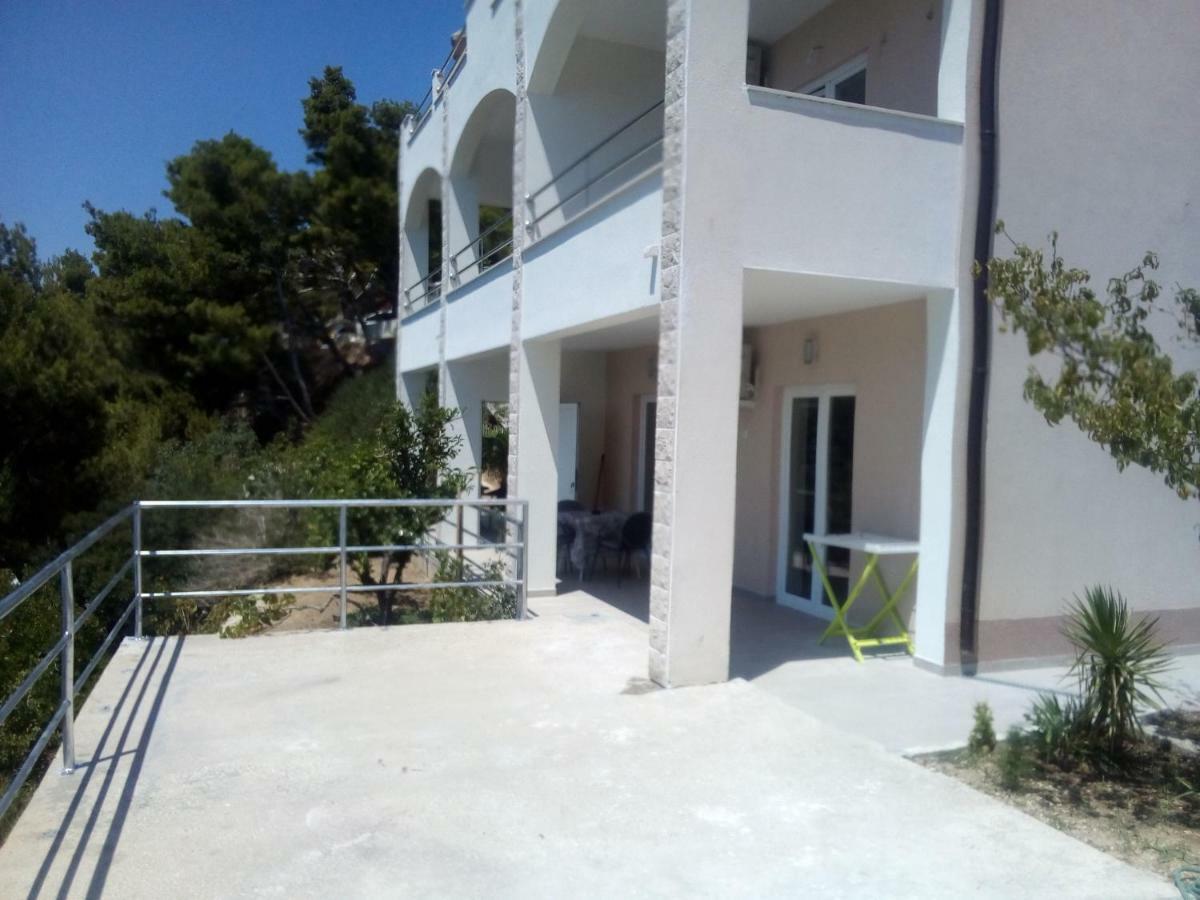 Apartmani Marija Jakir 브렐라 외부 사진