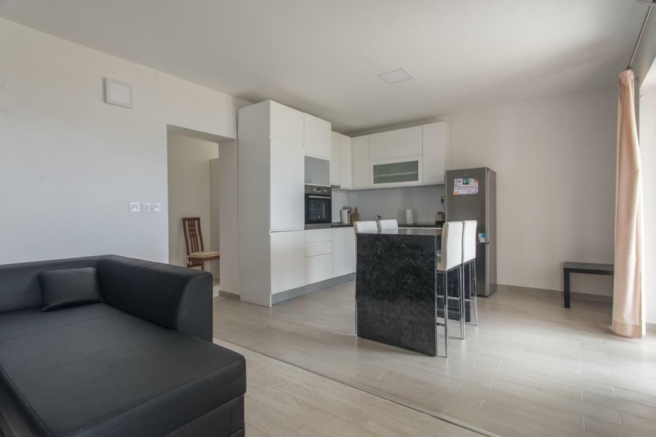 Apartmani Marija Jakir 브렐라 외부 사진