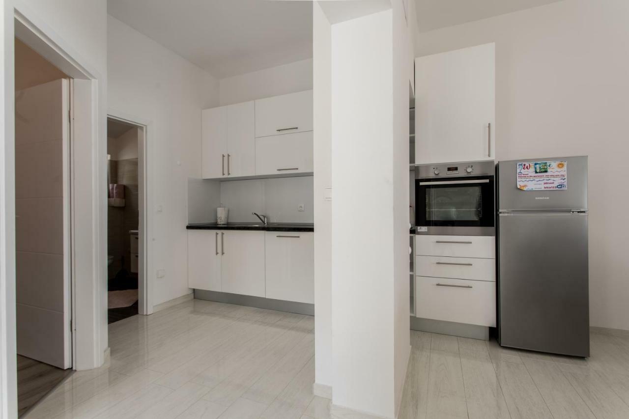 Apartmani Marija Jakir 브렐라 외부 사진
