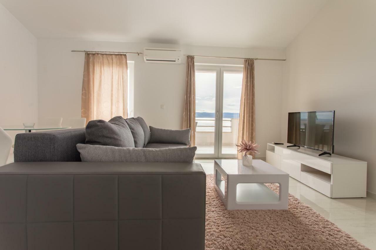 Apartmani Marija Jakir 브렐라 외부 사진