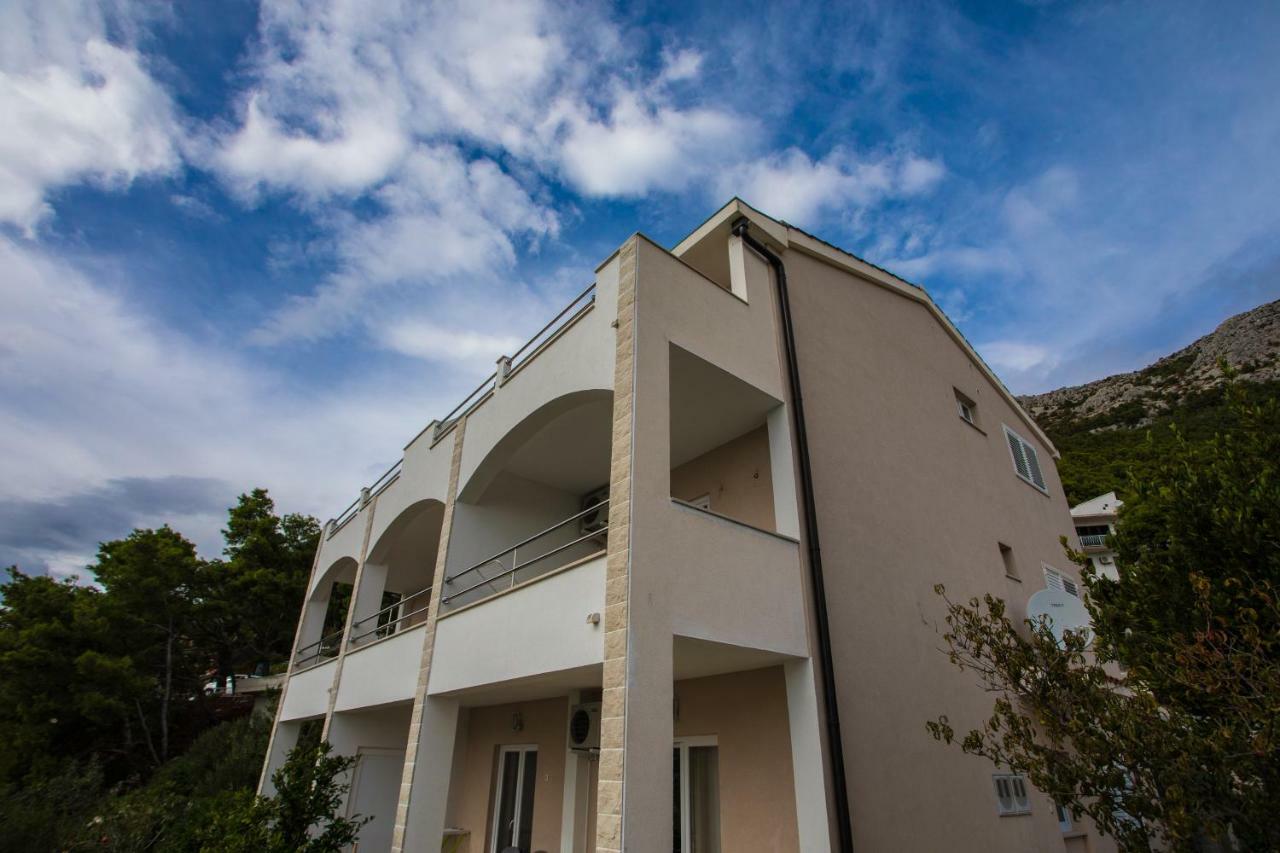 Apartmani Marija Jakir 브렐라 외부 사진