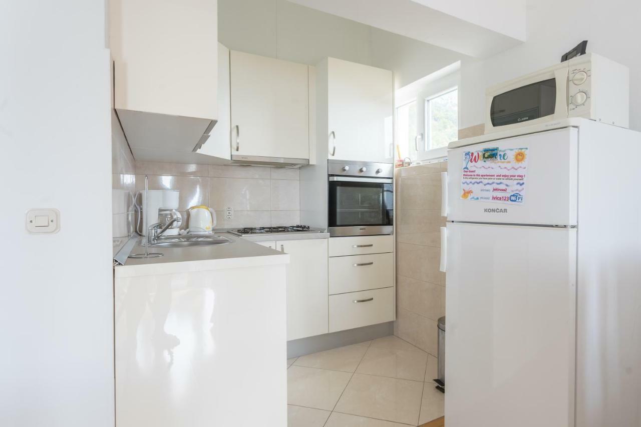 Apartmani Marija Jakir 브렐라 외부 사진