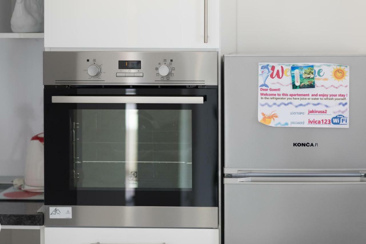 Apartmani Marija Jakir 브렐라 외부 사진