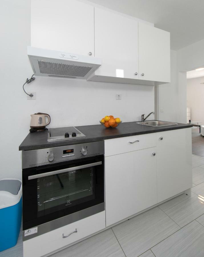 Apartmani Marija Jakir 브렐라 외부 사진