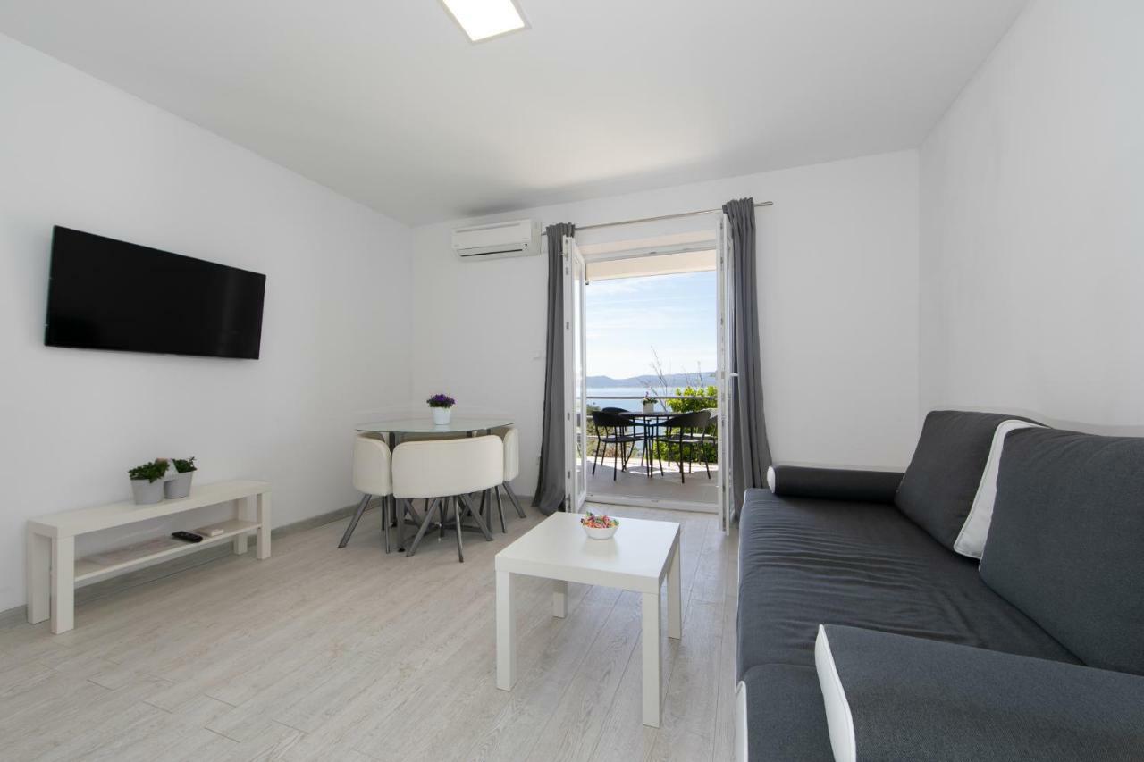 Apartmani Marija Jakir 브렐라 외부 사진