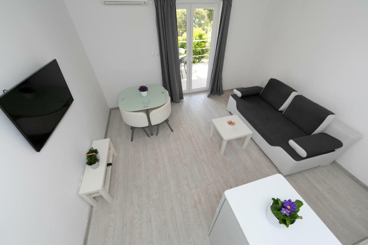 Apartmani Marija Jakir 브렐라 외부 사진